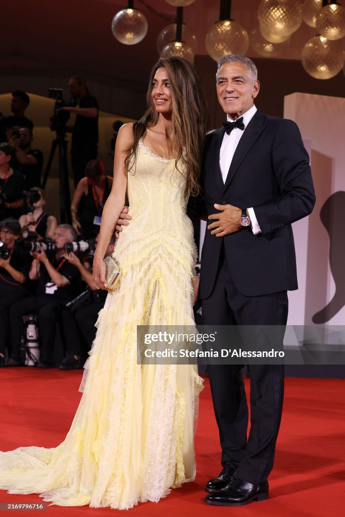 "Wolfs" Red Carpet - The 81st Venice International Film Festival
