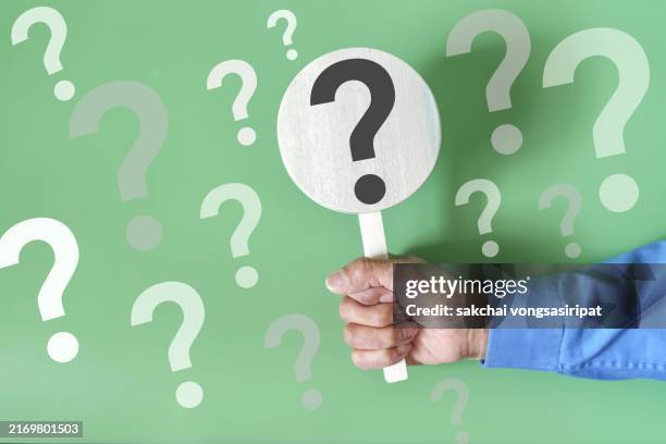 Question Mark Symbol High-Res Stock Photo - Getty Images