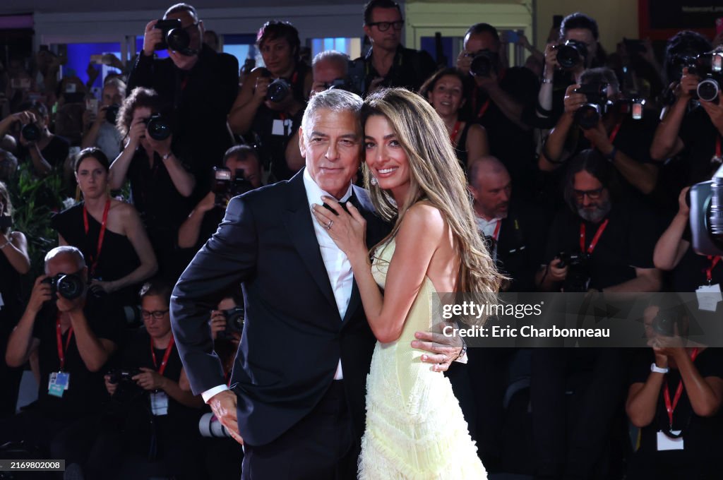 World Premiere Of Apple TV+'s "Wolfs" - 81st Venice International Film Festival
