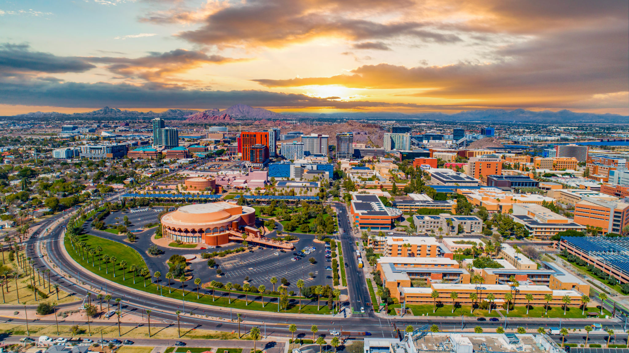 phoenix skyline