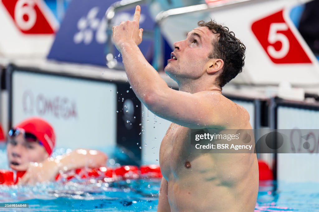 Para Swimming - Paris 2024 Summer Paralympic Games: Day 9
