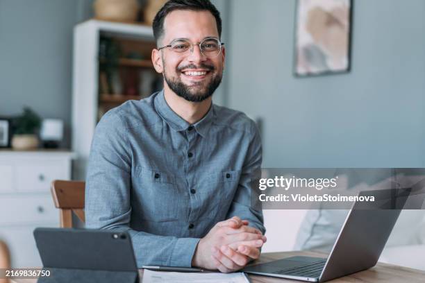 home office. - blogging stock pictures, royalty-free photos & images