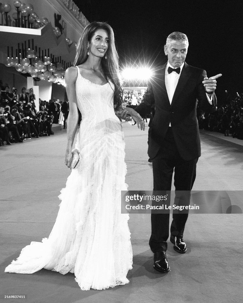 "Wolfs" Red Carpet - The 81st Venice International Film Festival