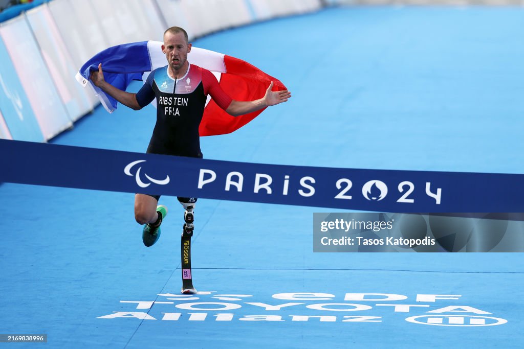 Para Triathlon - Paris 2024 Summer Paralympic Games: Day 5