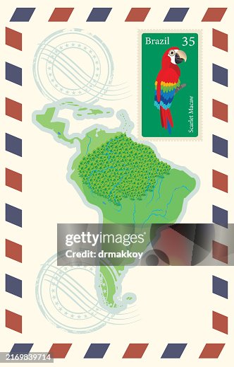 Mapa da América do Sul e Condor Andino Mapa da América do Sul e Condor Andino