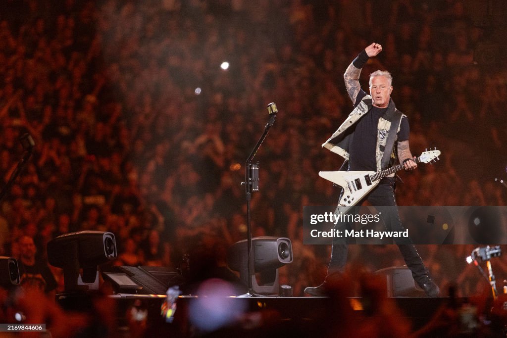 Metallica Performs At Lumen Field