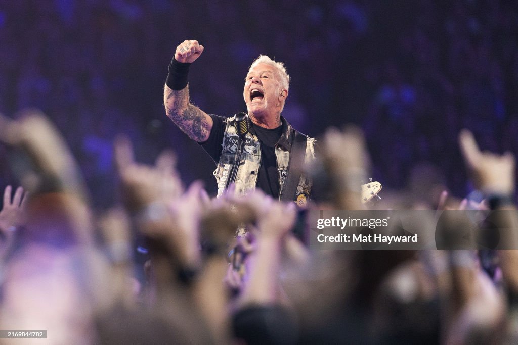 Metallica Performs At Lumen Field
