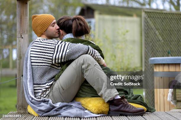 making memories in the heart of nature - couple making out stock pictures, royalty-free photos & images