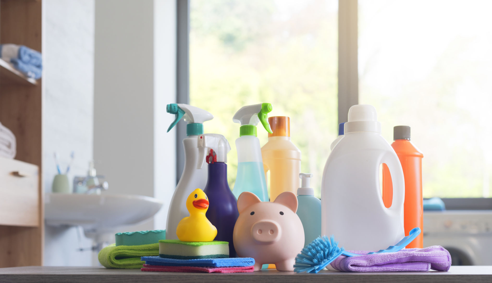 budget cleaning