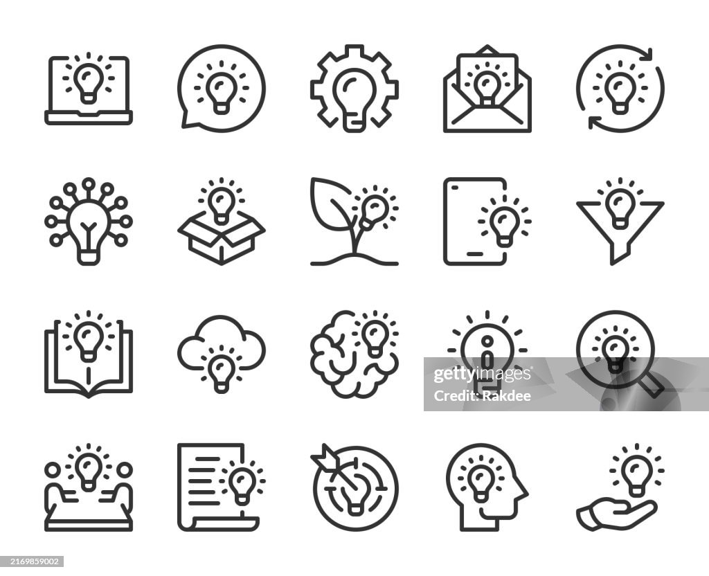 Idea - Line Icons
