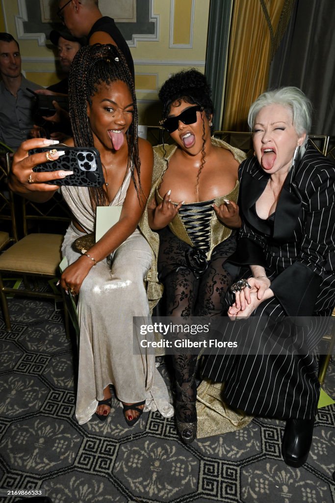 Christian Siriano New York Fashion Week RTW Spring 2025 - Front Row