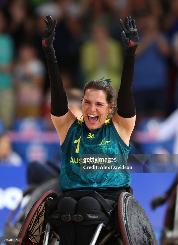 Wheelchair Rugby - Paris 2024 Summer Paralympic Games: Day 5