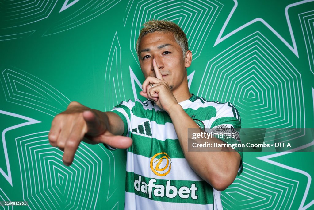 Celtic FC Portraits - UEFA Champions League 2024/25