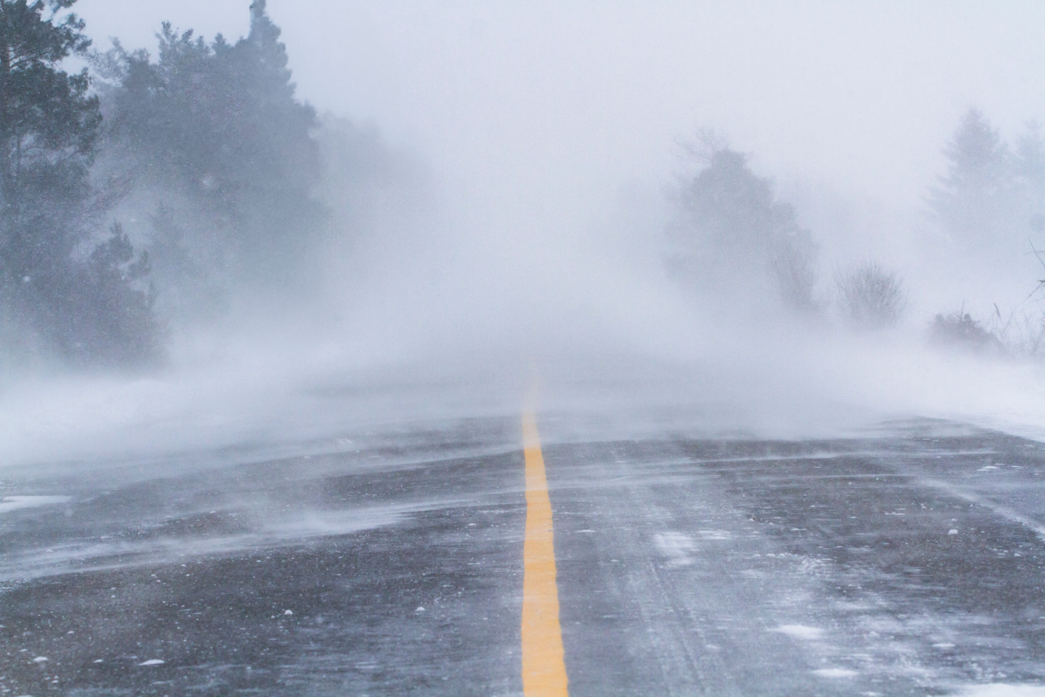 countryside road