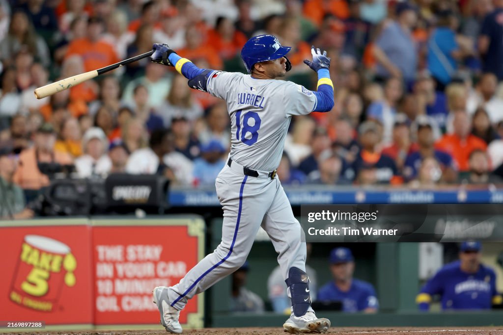 Kansas City Royals v Houston Astros