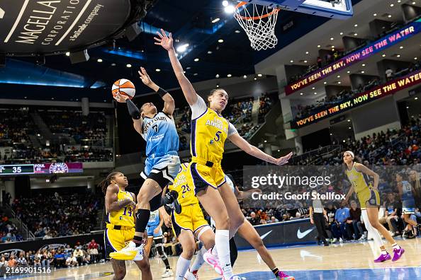 Los Angeles Sparks v Chicago Sky Los Angeles Sparks v Chicago Sky