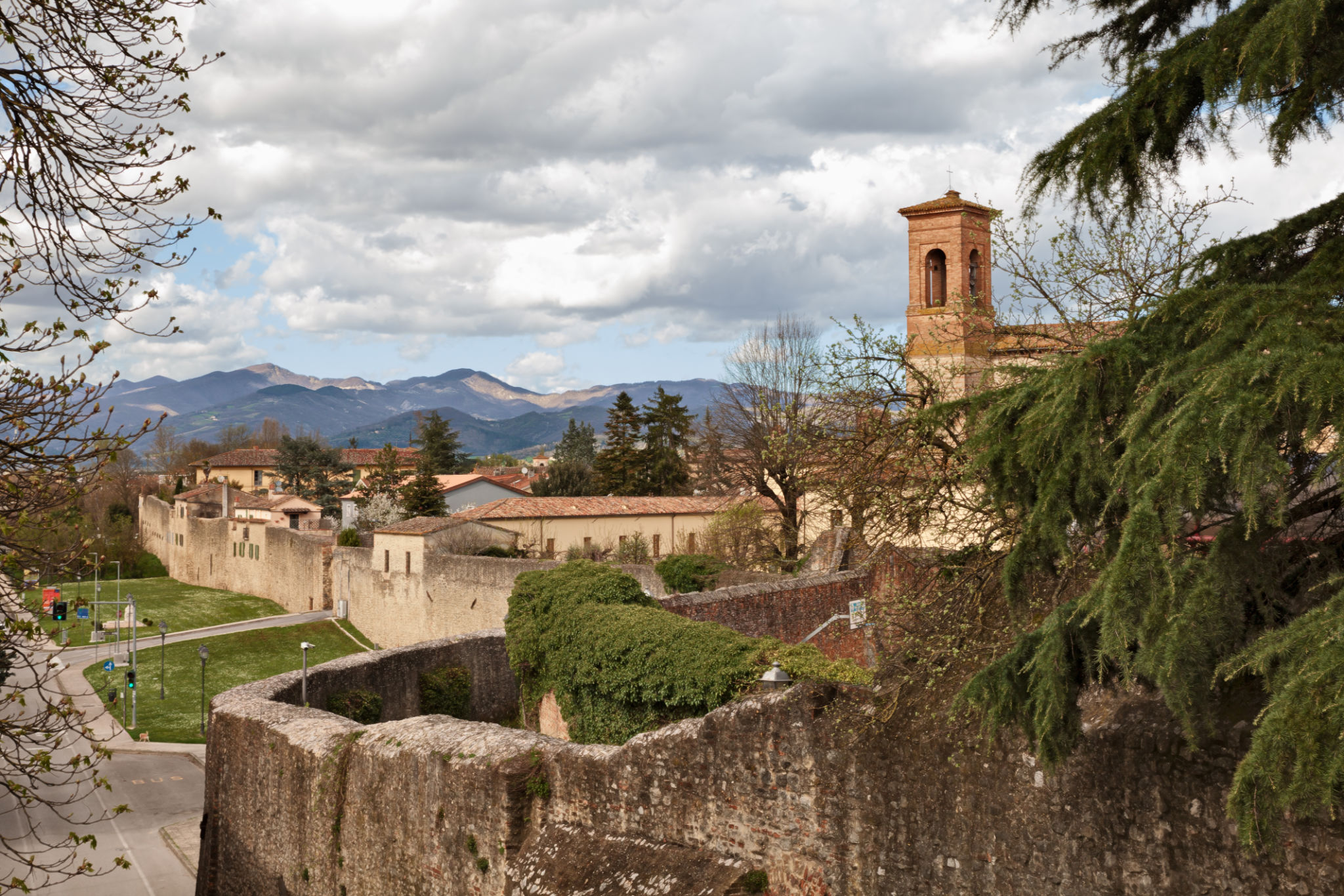 cityscape Città di Castello