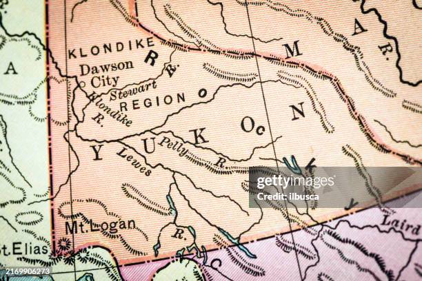 50 Yukon River Map Stock Photos, High-Res Pictures, and Images