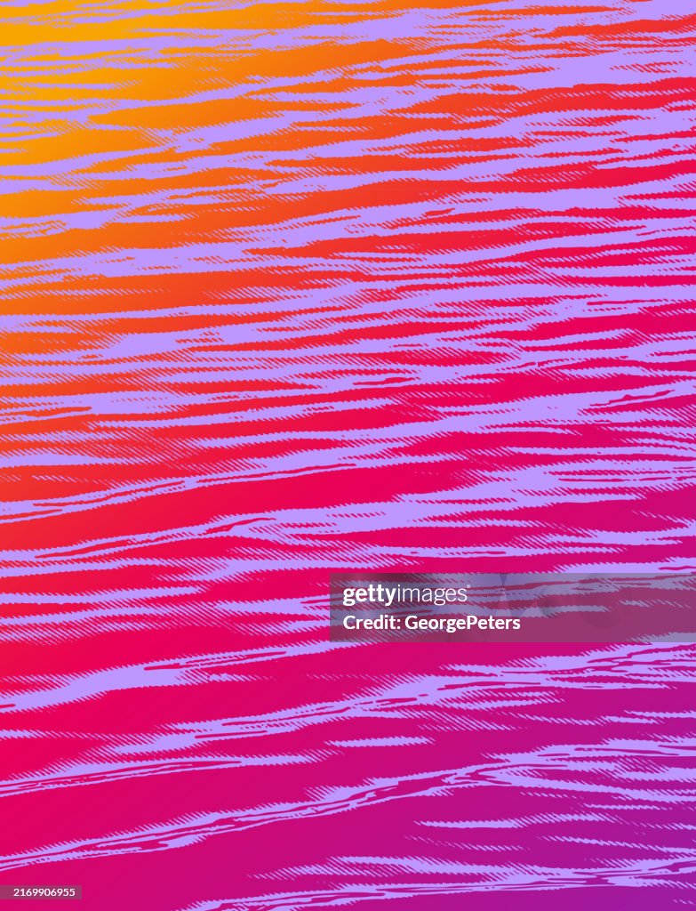 Waves Reflection Background High-Res Vector Graphic - Getty Images