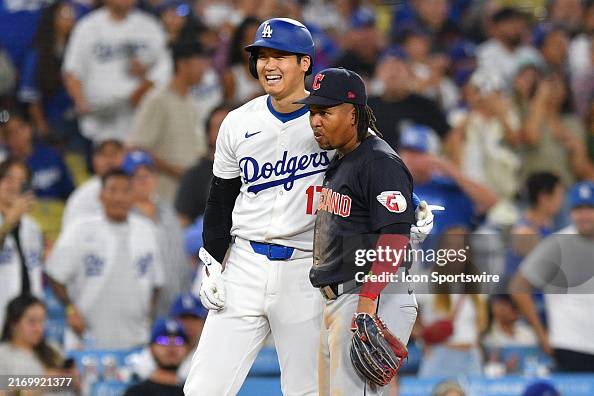 MLB: SEP 06 Guardians at Dodgers MLB: SEP 06 Guardians at Dodgers