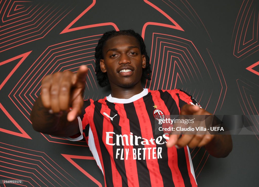 AC Milan Portraits - UEFA Champions League 2024/25