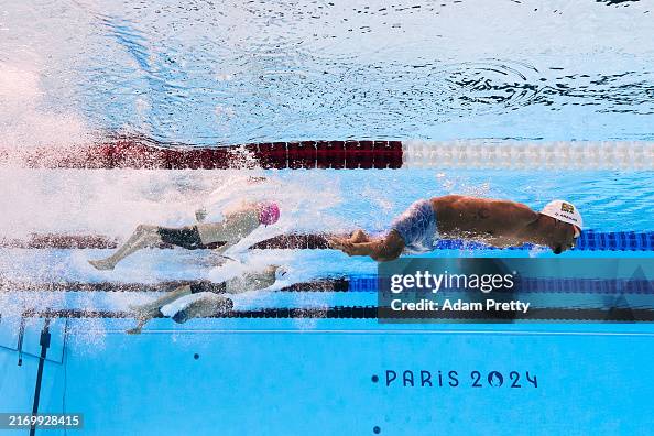 Para Swimming - Paris 2024 Summer Paralympic Games: Day 5 Para Swimming - Paris 2024 Summer Paralympic Games: Day 5