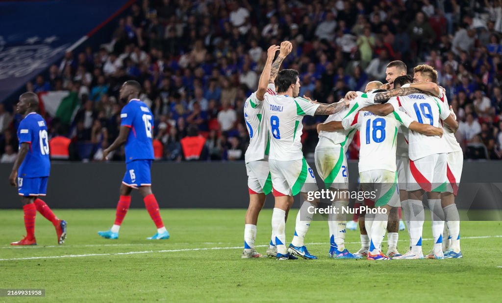 France vs Italy - UEFA Nations League