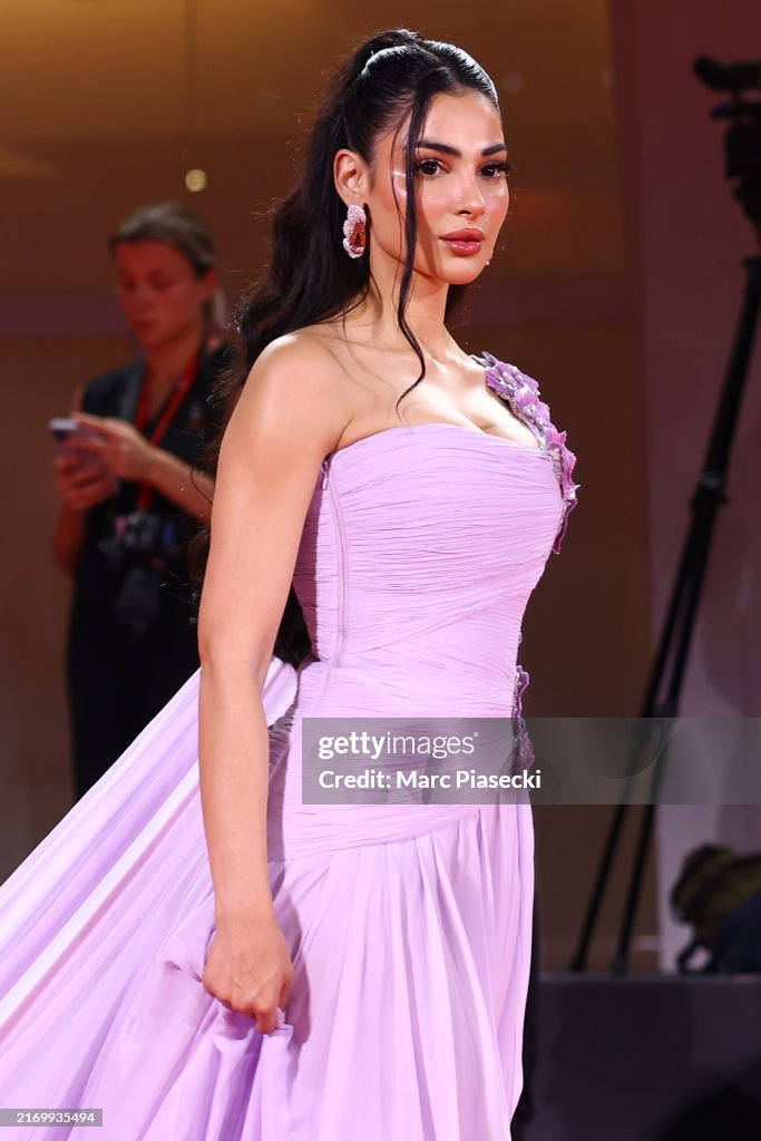 Zainab Al Alwan attends the "Finalement" red carpet during the 81st ...