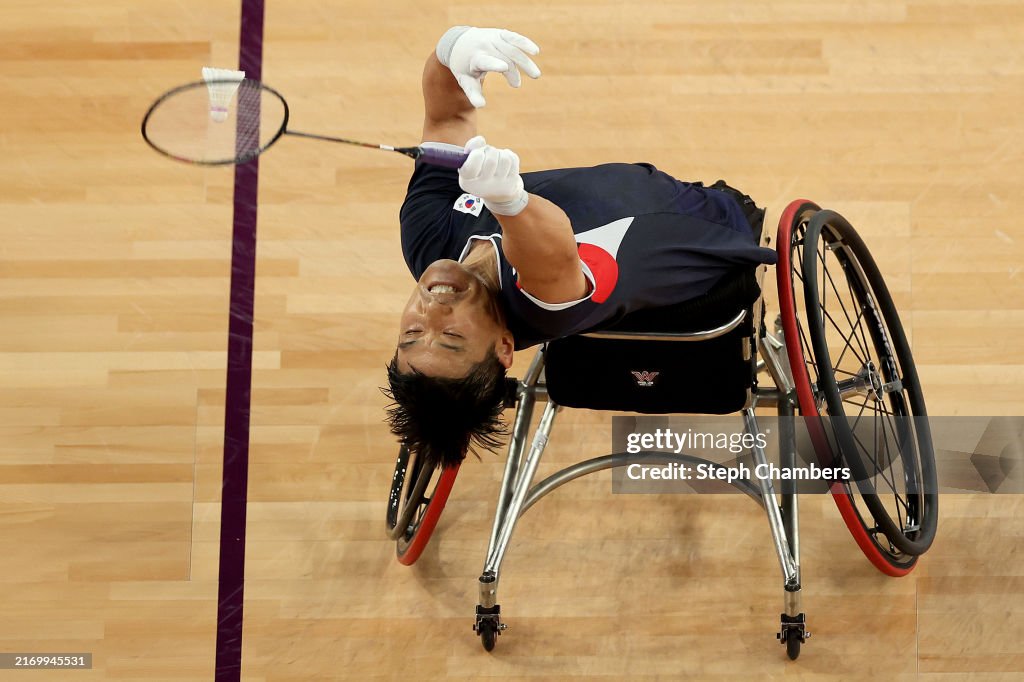Para Badminton - Paris 2024 Summer Paralympic Games: Day 5