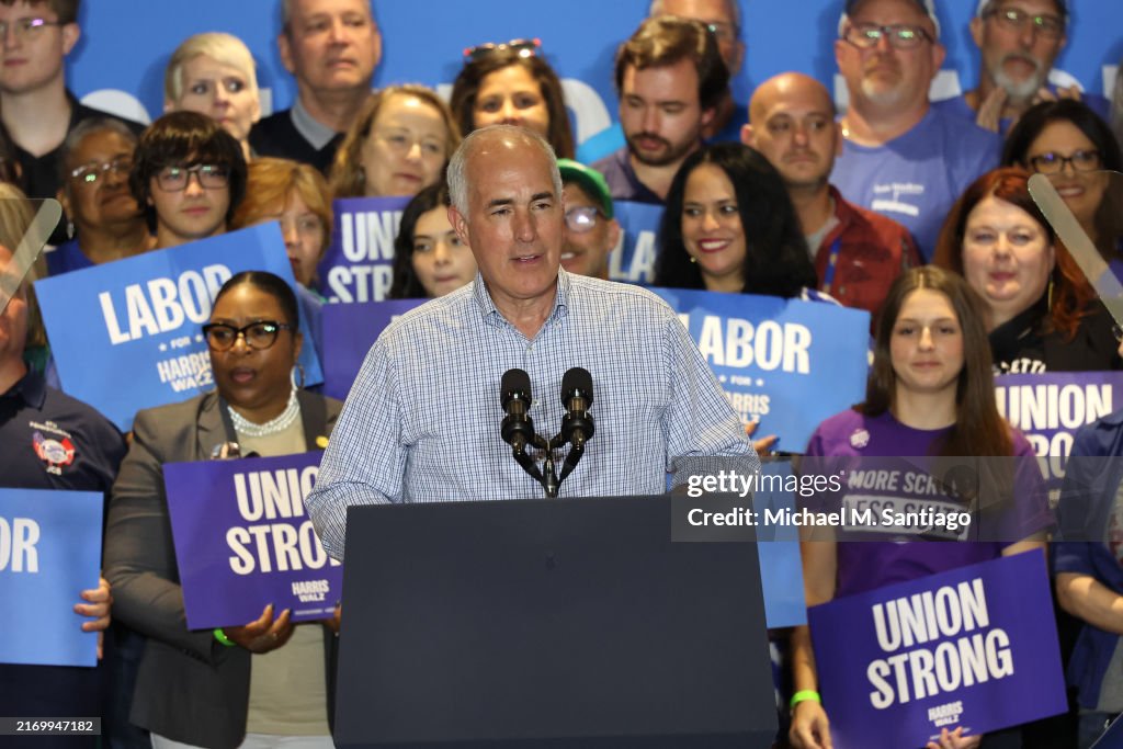 President Biden Joins Vice President Harris On The Campaign Trail In Pittsburgh