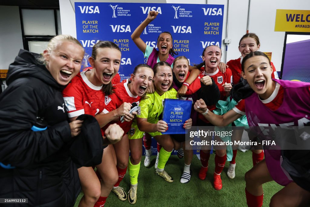 Ghana v Austria: Group E - FIFA U-20 Women's World Cup Colombia 2024