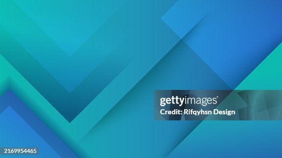 Modern blue gradient geometric abstract background Modern blue gradient geometric abstract background