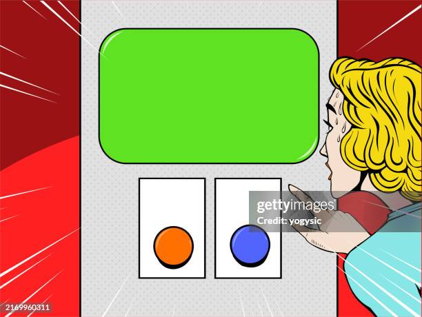 Confusing Button Display 238 Computer Confused Cartoon Stock Photos, High-Res Pictures, and ...