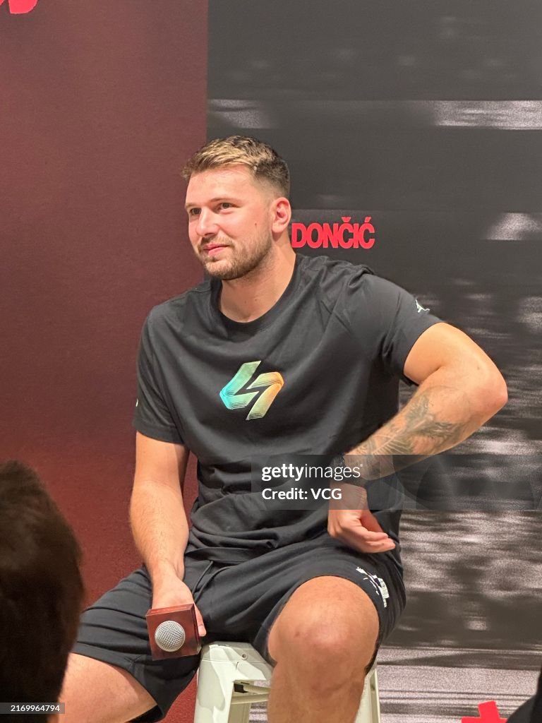 Luka Doncic Joins Jordan Brand Athletes On Inaugural China Tour
