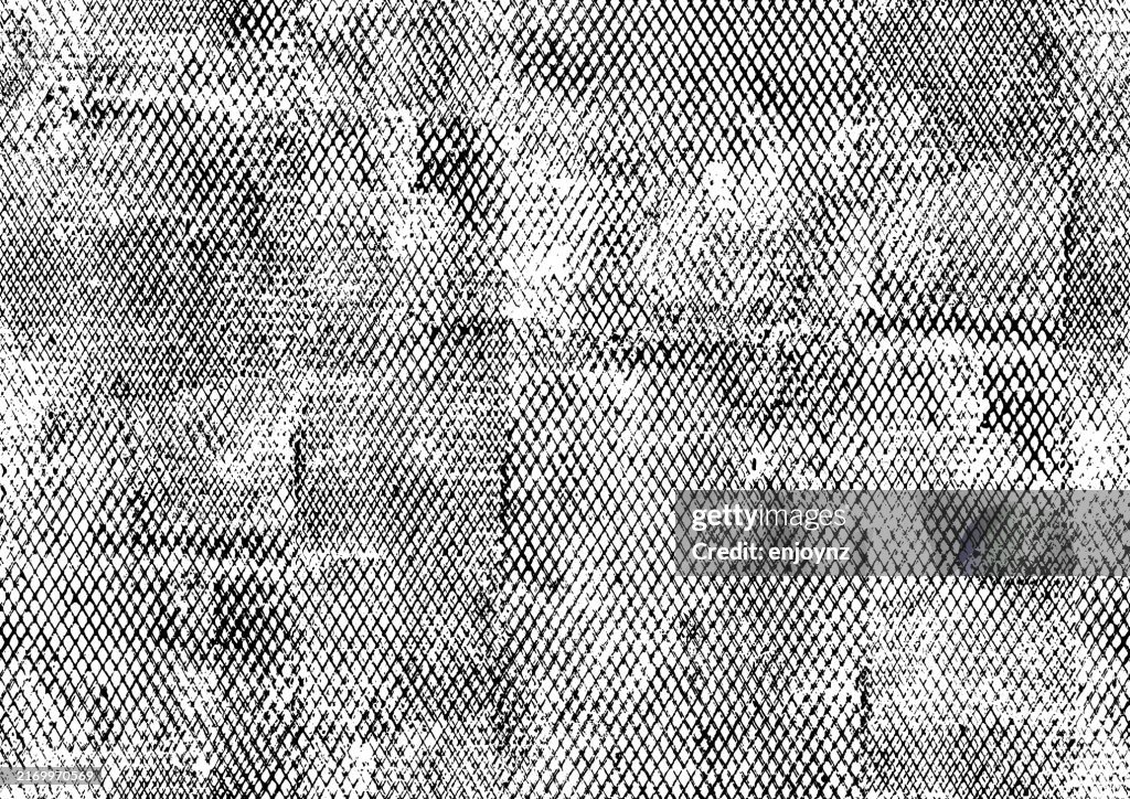 Seamless Black Grunge Mesh Pattern High-Res Vector Graphic - Getty Images