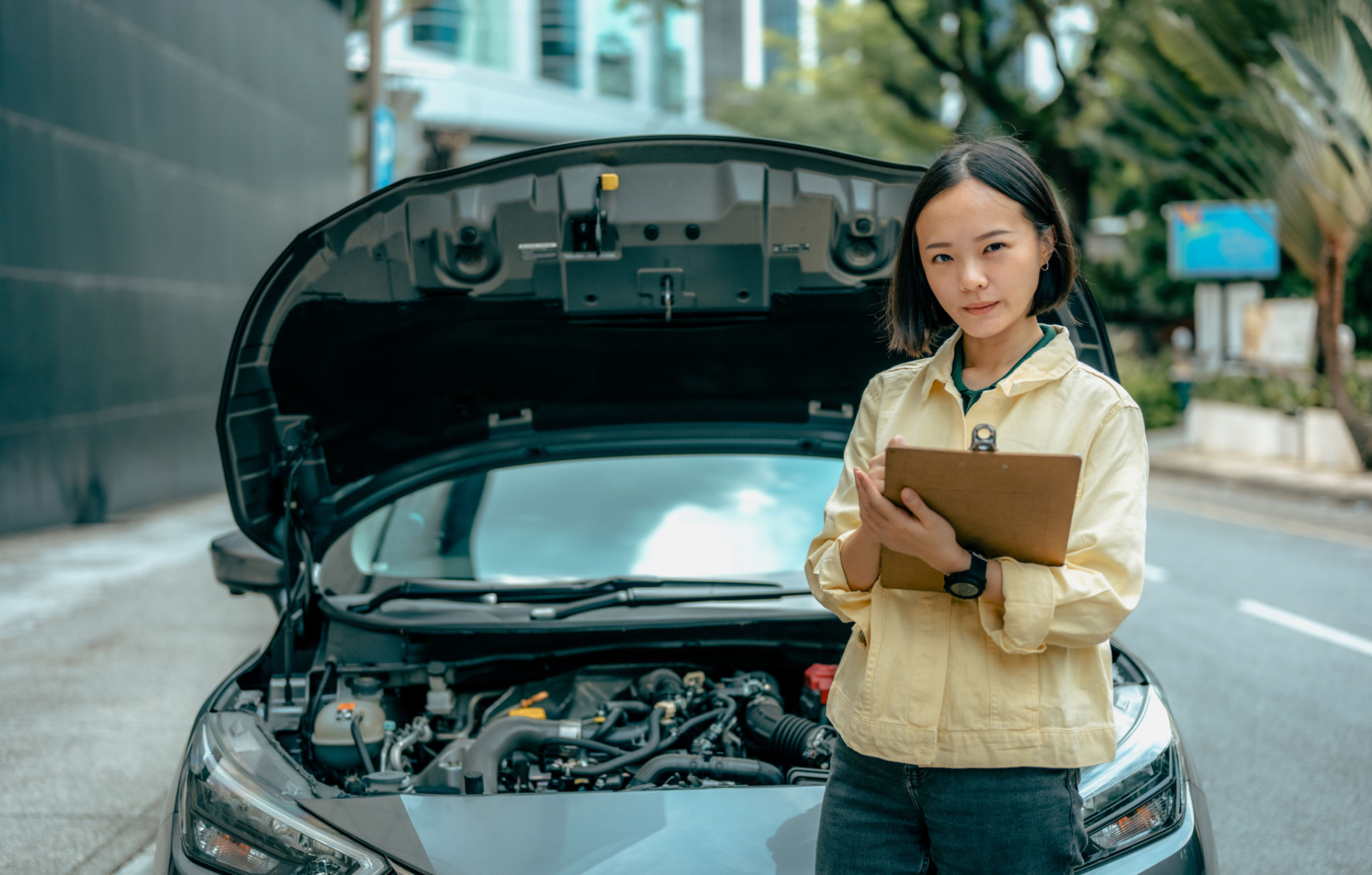 used car inspection