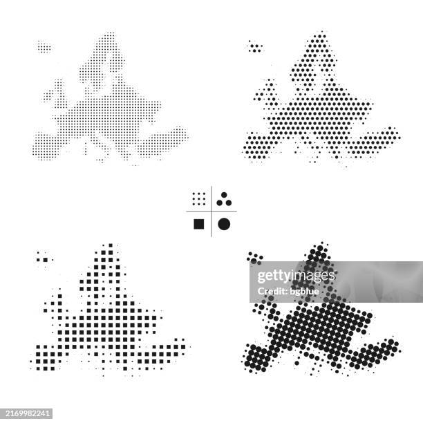 8 Bit Line Map 1,949 8 Bit Map Stock Photos, High-Res Pictures, and Images - Getty Images