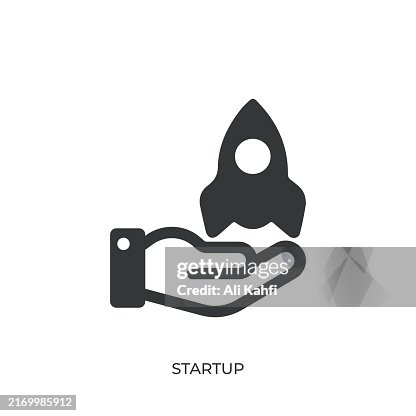 Startup glyph solid icon. Solid icon that can be applied anywhere, simple, pixel perfect and modern style Startup glyph solid icon. Solid icon that can be applied anywhere, simple, pixel perfect and modern style
