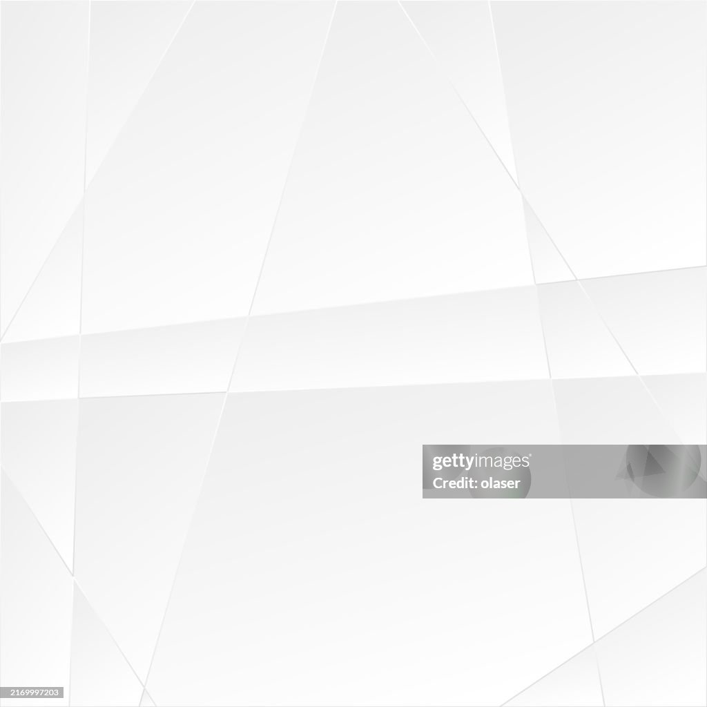 Grayscale polygons, cut by full frame lines