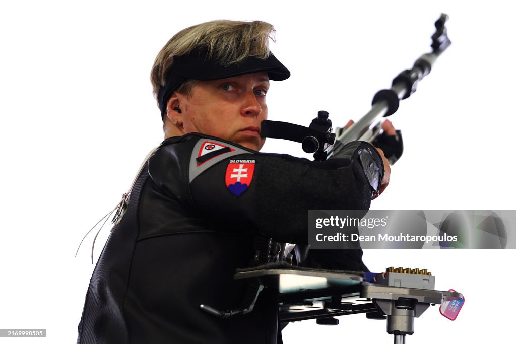 Shooting - Paris 2024 Summer Paralympic Games: Day 6