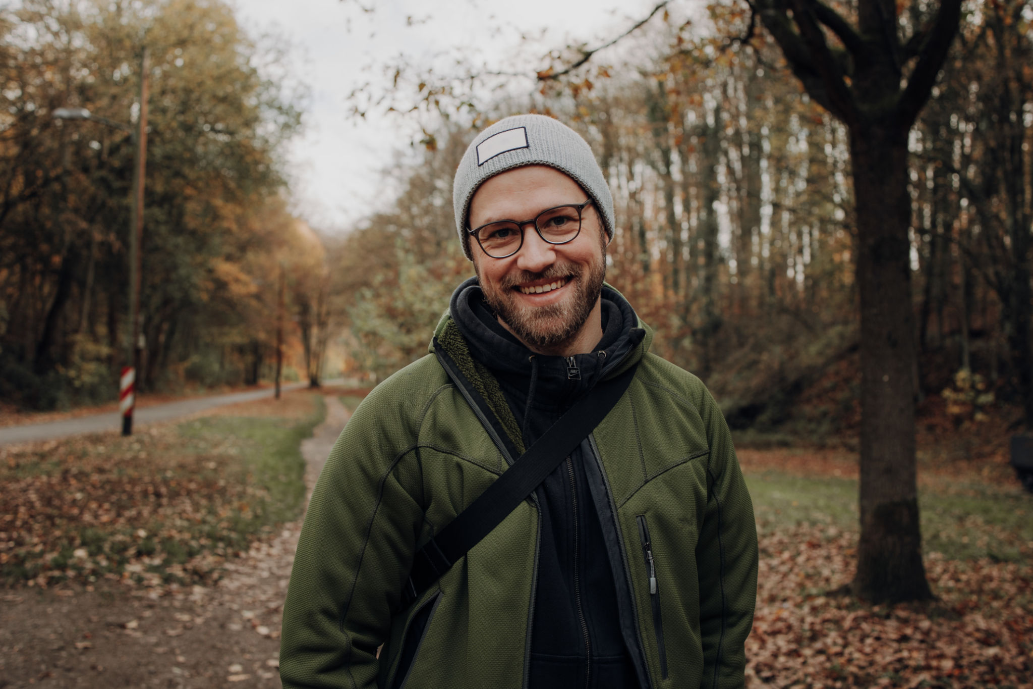 winter portrait