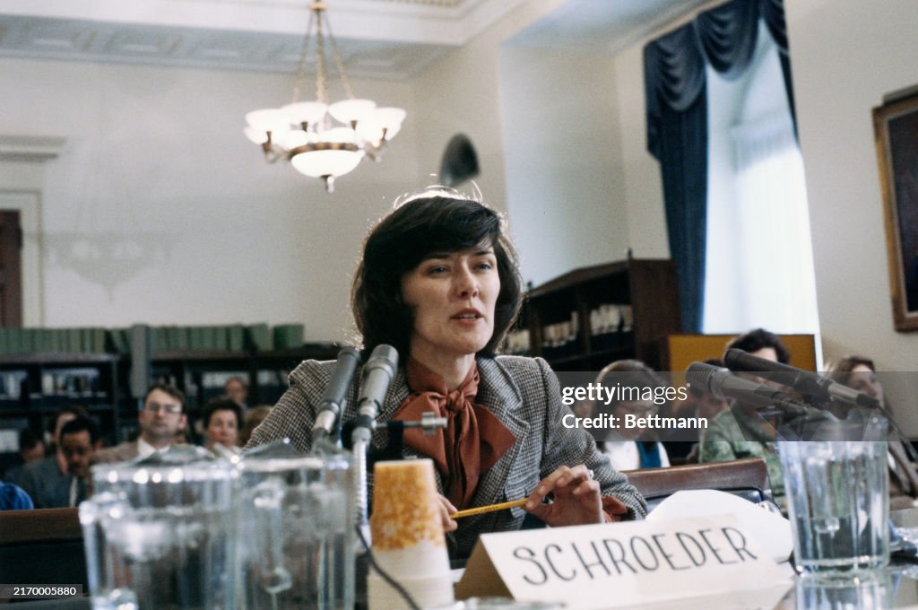 Patricia Schroeder