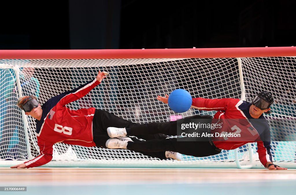 Goalball - Paris 2024 Summer Paralympic Games: Day 6