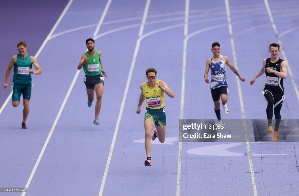 Para Athletics - Paris 2024 Summer Paralympic Games: Day 6