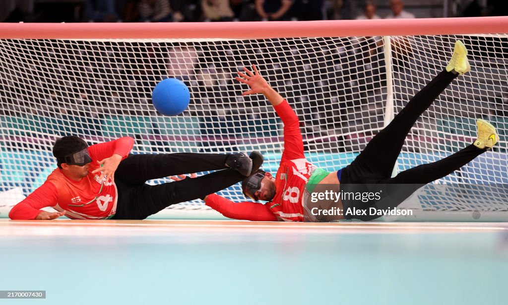 Goalball - Paris 2024 Summer Paralympic Games: Day 6