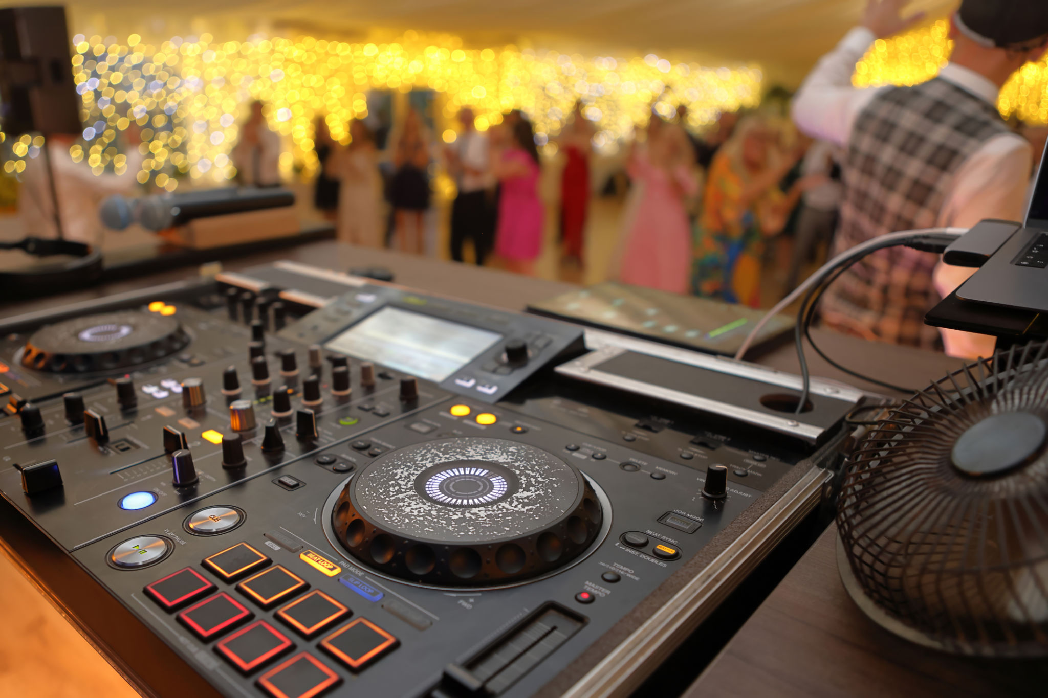 wedding sound equipment
