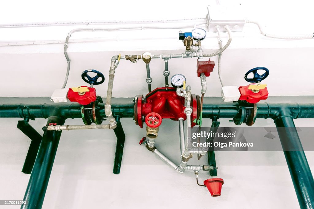 Fire fighting systems and pipe, water sprinkler and fire alarm system, water sprinkler control system