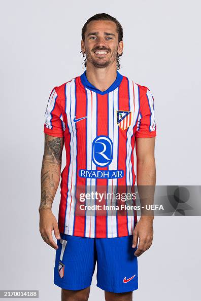 Atletico de Madrid Portraits - UEFA Champions League 2024/25 Atletico de Madrid Portraits - UEFA Champions League 2024/25