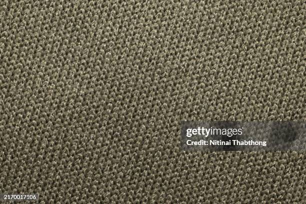 background image of fabric pattern - khaki green stock pictures, royalty-free photos & images