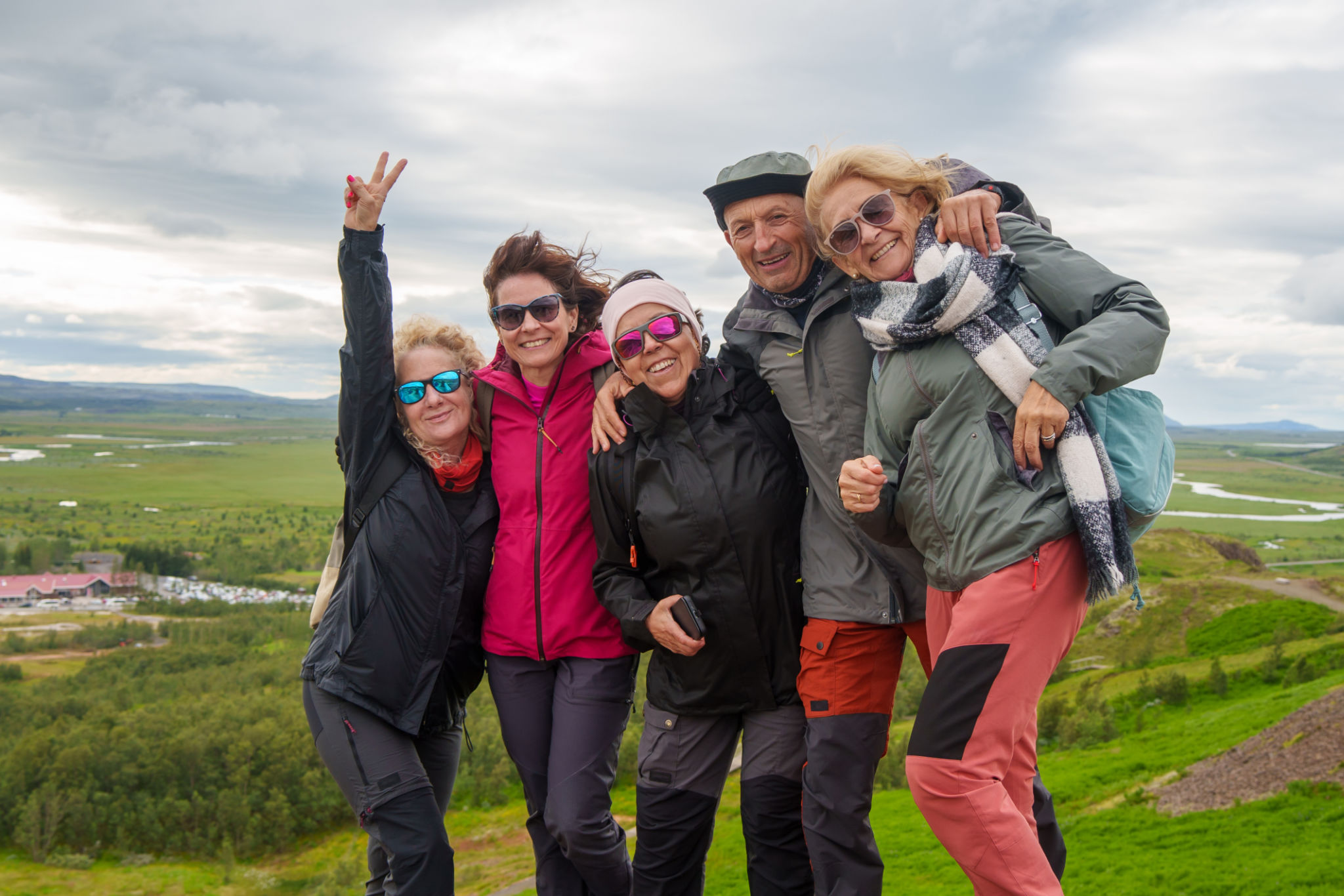 social group tour